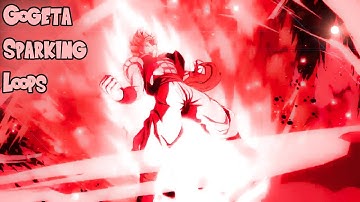 DBFZ - How To Do Gogeta Blue Sparking Loops