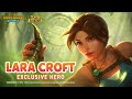 Lara croft  nouvelle hrone exclusive   hero wars alliance