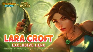 LARA CROFT – New Exclusive Hero! | Hero Wars: Alliance
