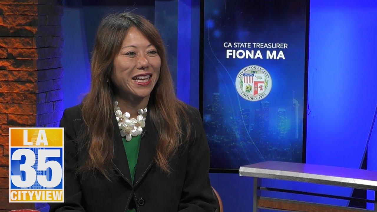 LA Currents: CA State Treasurer Fiona Ma (Full Interview)