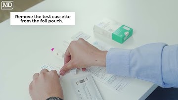MOHS Diagnostics Dengue Self-Test Instruction Video