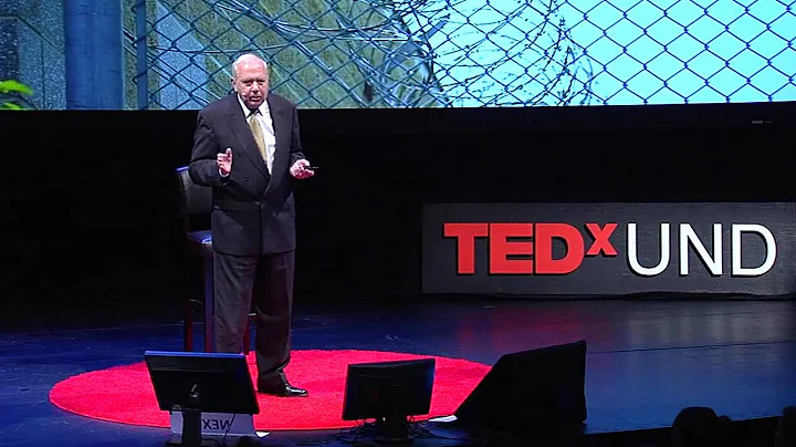 An Escape Strategy For the War On Crime: Healing the Criminal | Rev. David Link | TEDxUND