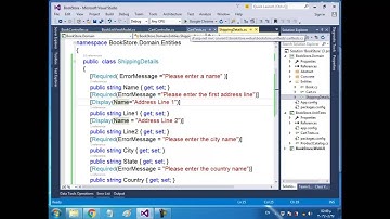 93 ASP NET MVC Course   Bookstore real application Submitting Orders  Unit Test Order Processing