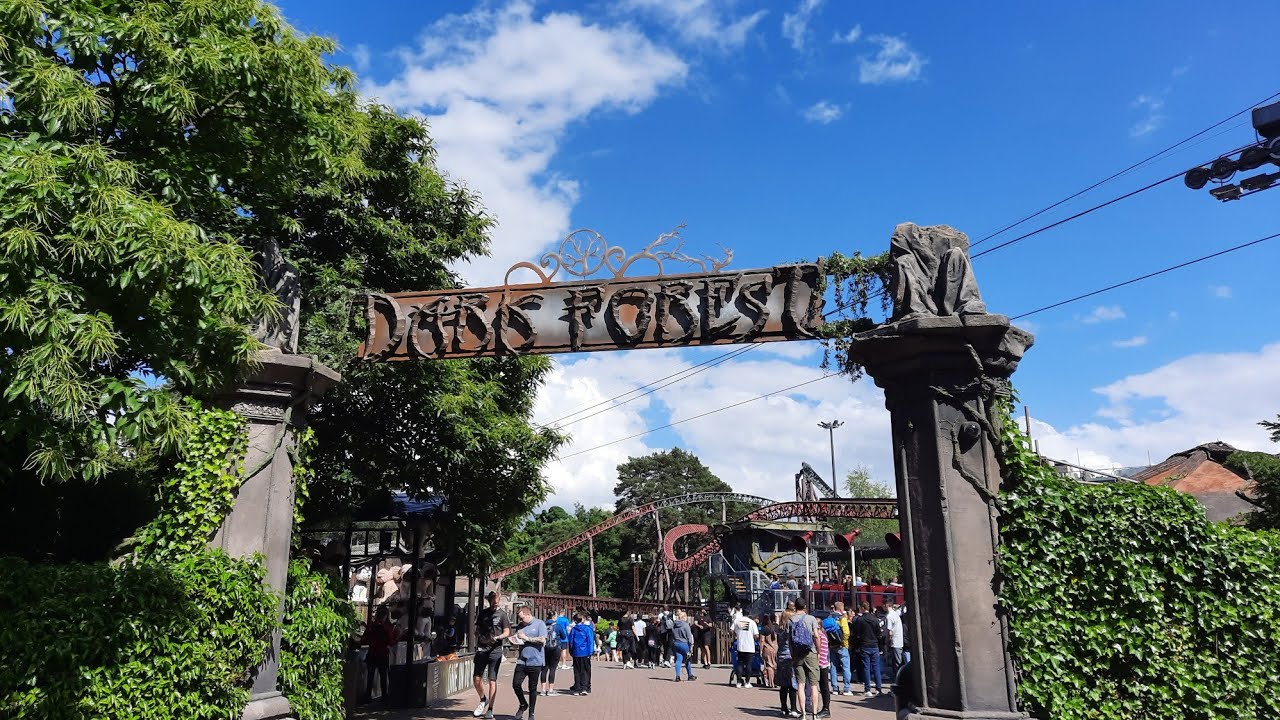 Alton Towers Vlog July 2022