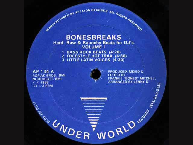 Bonesbreaks Volume 1-frankie bones-bass rock beats.wmv