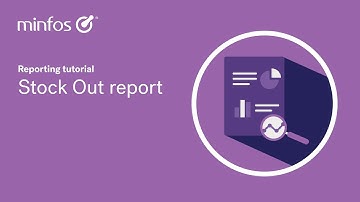 Minfos Stock Out report 2024