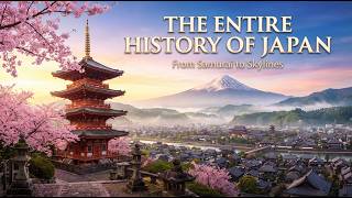 Japan: The Complete History | Samurai, Shoguns, and the Rise of an Empire.(AI Reconstruction)