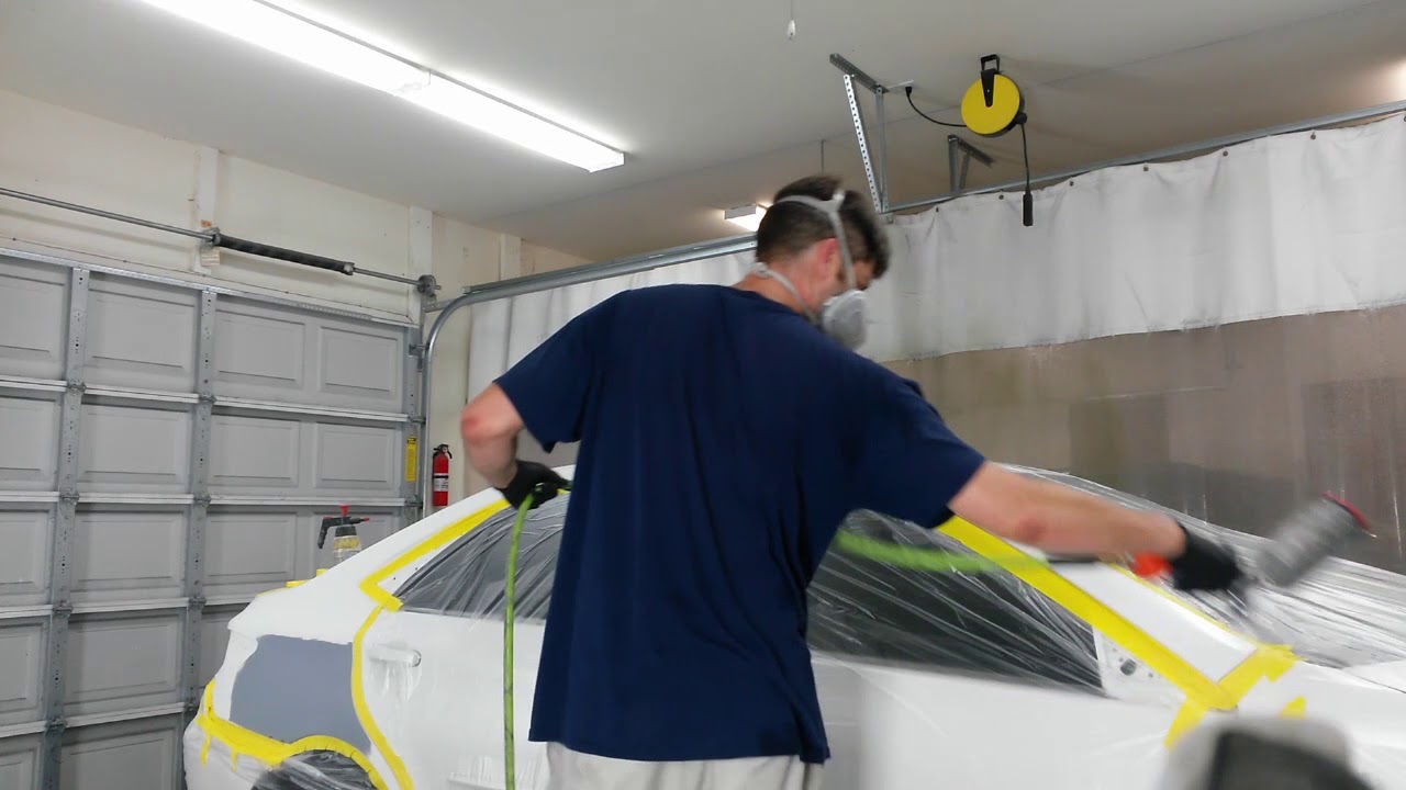 2017 TOYOTA CAMRY PART 2 QUARTER PANEL REPAIR YouTube