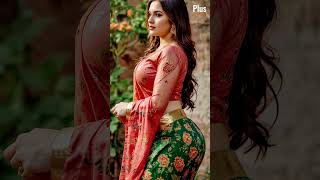 4k Ai Art Indian Lookbook  - 16 #shorts #sareefashion #plussize