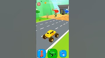 Shape-Shifting 2 GAMEPLAY Walkthrough BeamNg drive Car Racing Level - 431 #Shorts #ShapeShifting