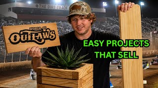 2 Projects, Huge Profit | Make Money Woodworking