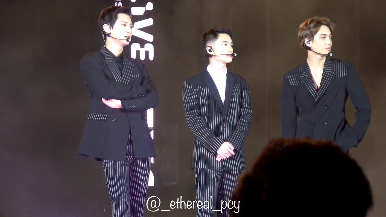 190119 EXO SMTOWN in Santiago Chile 2019 'Ko Ko Bop' + 'Oh La La' + MENT + 'Tempo'