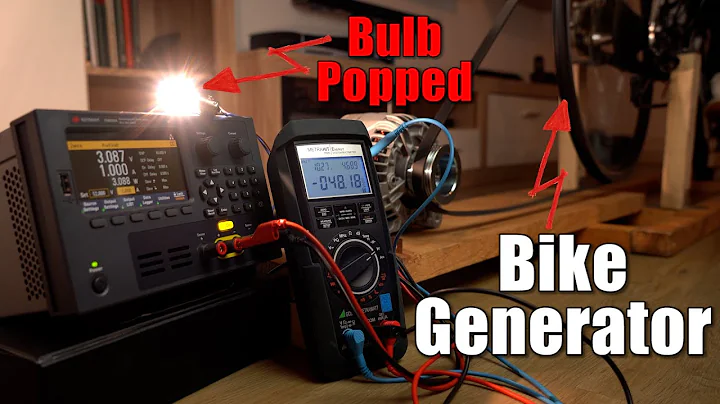 Power up Your Ride: Upgrade Your Bike Generator for Infinite Energy!