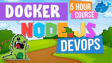 Docker Environment Variables: DevOps with Docker and Node.js + Mongodb/Redis Part #8
