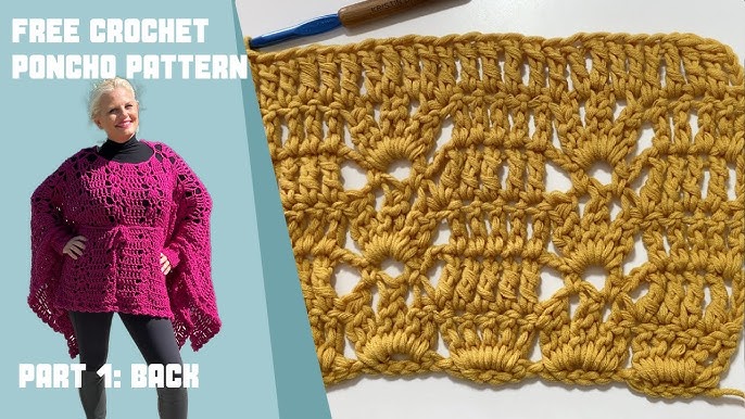 Quick & Easy Puff Stitch Stocking Crochet Pattern 