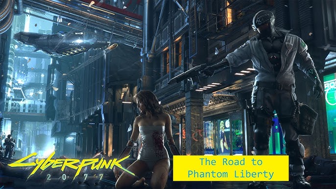 Cyberpunk 2077: The Road to Phantom Liberty Part 105 - High-Seas Hoe 