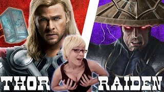 Кто кого #35 Тор (Thor) vs Райден (Raiden)