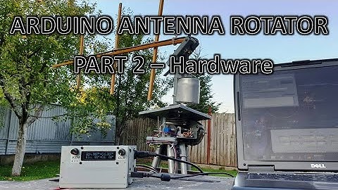 ARDUINO ANTENNA ROTATOR PART2 - HARDWARE, BOARDS AND MOTORS