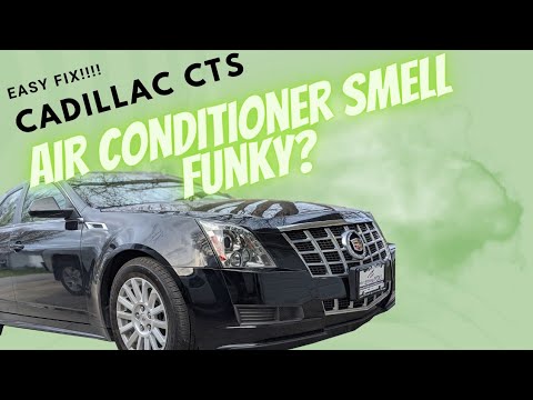 2008 – 2013 Cadillac CTS Cabin Air Filter replacement