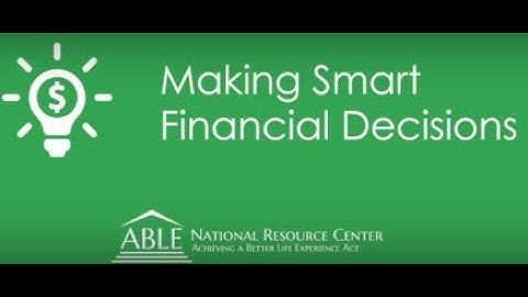 Making Smart Financial Decisions