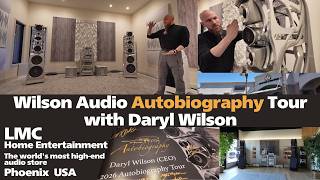 Wilson Audio Autobiography Tour 2026 with Daryl Wilson / at LMC Home Entertainment Net Worth