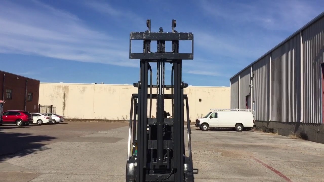 Komatsu Forklift FG25ST16 YouTube