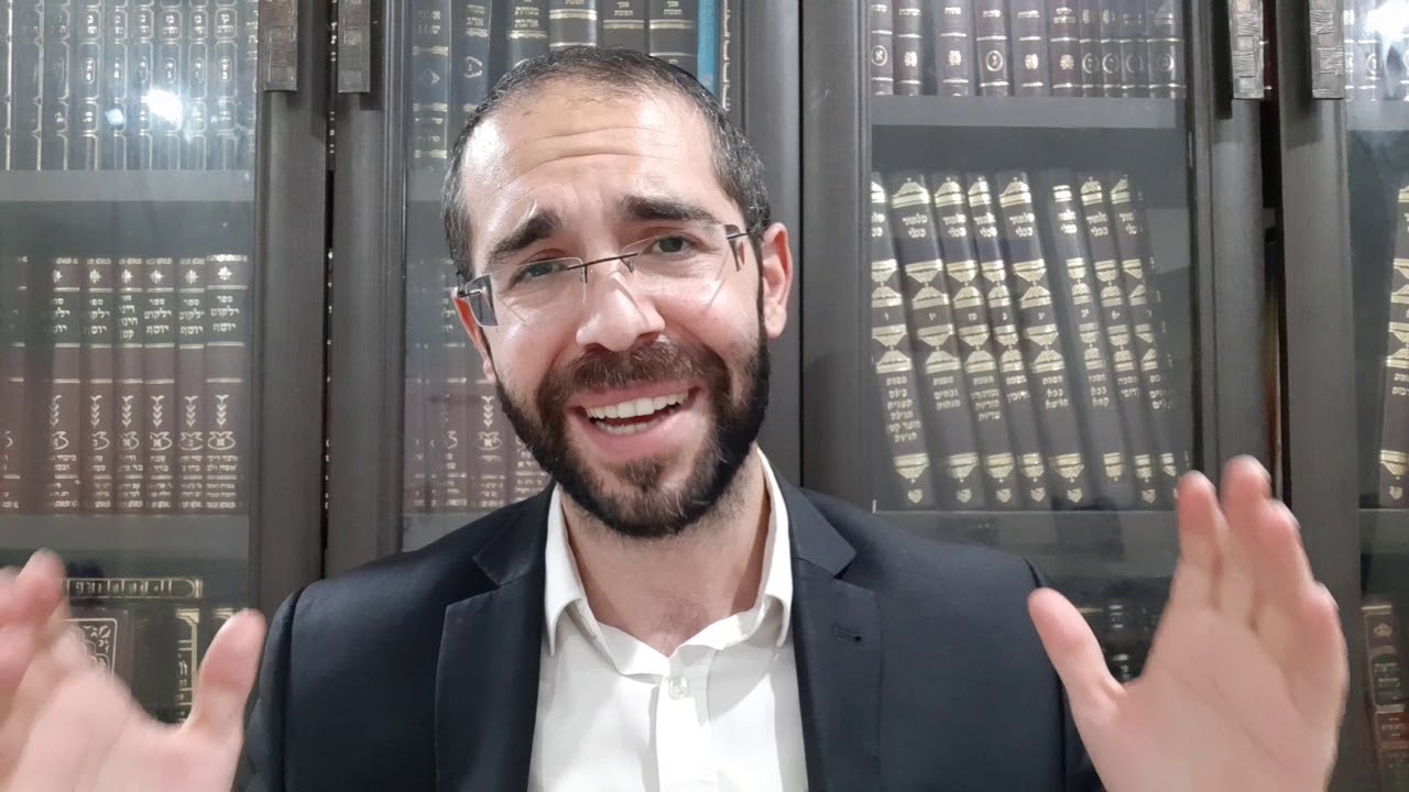 Rav Chlomo Valensi - " S isoler " c est le meilleur moyen de comprendre que tu n es pas seul !!
