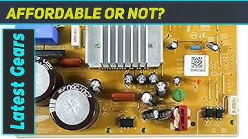 Samsung Refrigerator Electronic Control Board DA92-00483B: Unlocking Advanced Refrigeration