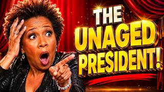 Wanda Sykes Comedy Stand Up: Why Only One President Never Aged!