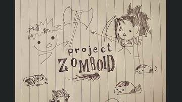 【Project Zomboid】Wiwi: you have my bow. Ruze: and my axe!