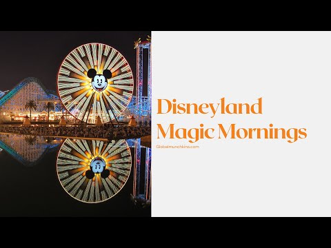 Video: Disneyland Magic Morning: What You Need to Know