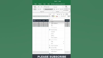 Excel Trick: Convert Rows to Columns in Seconds!