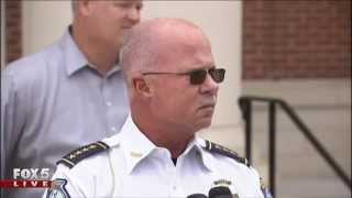 Douglasville Police hold news conference about elderly murder victim