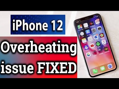 How to fix overheating issue on iPhone 12, 12 Pro, 12 Pro Max - YouTube