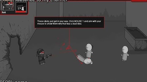 Madness Project Nexus Gameplay Story Mode(Part1) (Flash Game) @9598kjgame