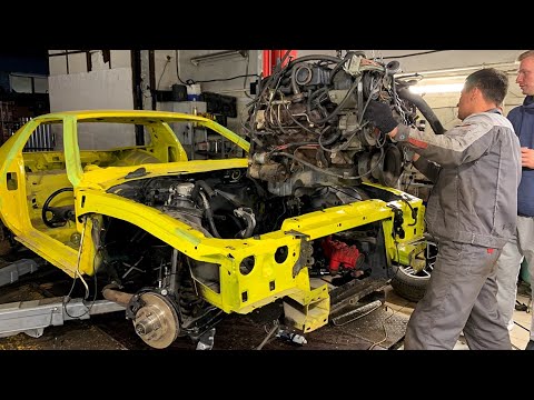 Video: Kas Camaro on v8?