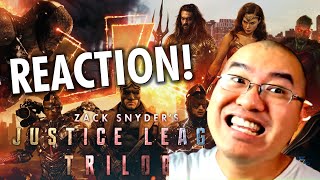 Zack Snyder's Justice League: Part 2/3 Trailer REACTION