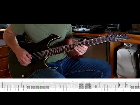 deftones---rocket-skates-|-guitar-playtabthrough