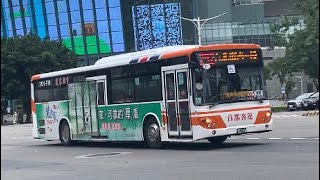 首都客運(292路線)DAEWOO BS120CN 低底盤公車 761-FW