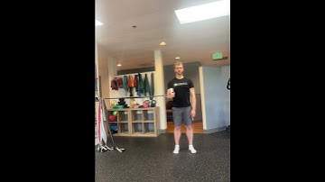 Shoulder Internal Rotation (Subscapularis) Tendinopathy Isometric