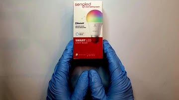 Unboxing Sengled Smart Led Bulb For Echo Show 15 ASMR