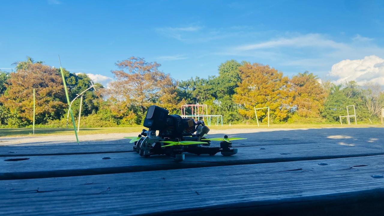 5 Inch FPV Drone Course Rip 🚁 | Freestyle Flow & Speed