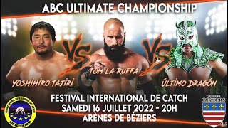 Download Lagu 16.07.2022. Tom Laruffa (c) vs. Ultimo Dragon vs. TAJIRI MP3