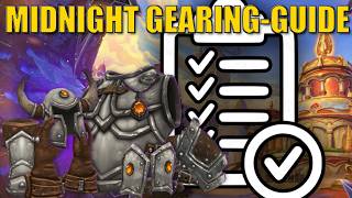 285+ in RECORD TIME: How YOU can gear up fast in World of Warcraft: Midnight (Gearing Guide)