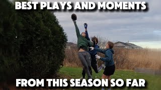 Best plays and moments from the 2025 football season🤩!!