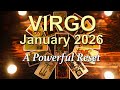 VIRGO January 2026 Tarot Reading | Intuitive Spiritual Guidance | A DEFINING Month Ahead ✨