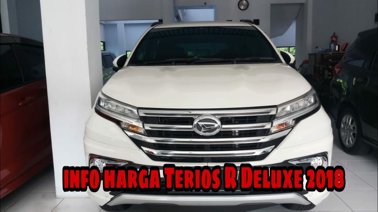  Mobil  Keluarga Murah  Meriah Terios R Deluxe 2021 Jual  