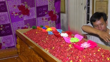 Lễ tang cụ ông : Ong Văn Sên - ấp Cái Keo - xã An Phúc - Đông Hải - Bạc Liêu