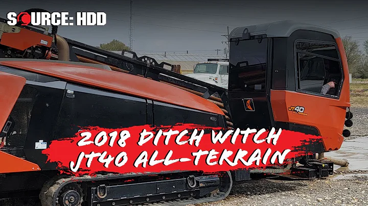 2018 Ditch Witch JT40 All Terrain |  SOURCE: HDD