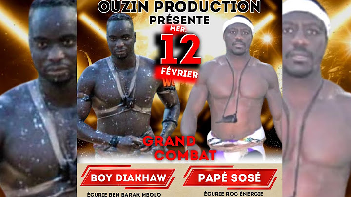 🔴 Direct- Arène nationale: combat Boy Diakhaw vs Pape Socé - Journée Ouzin Production